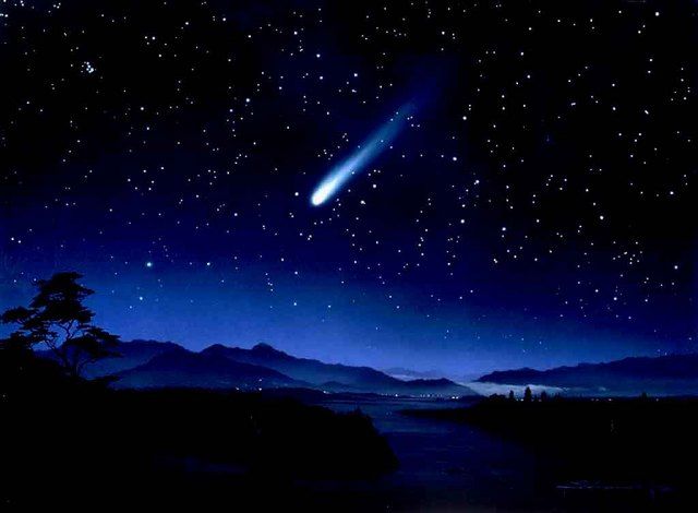 falling-star-night-sky-mountains-new-year