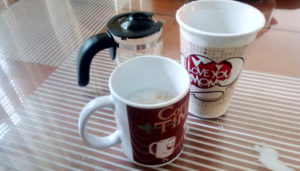 Coffee in Mugs