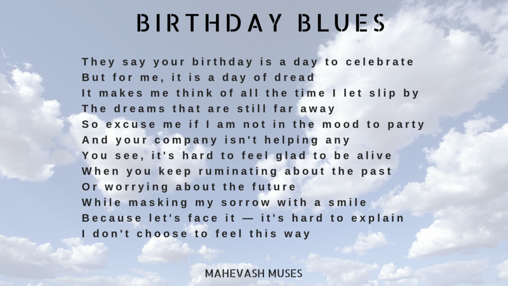 Birthday-Blues-Free-Verse-Poem