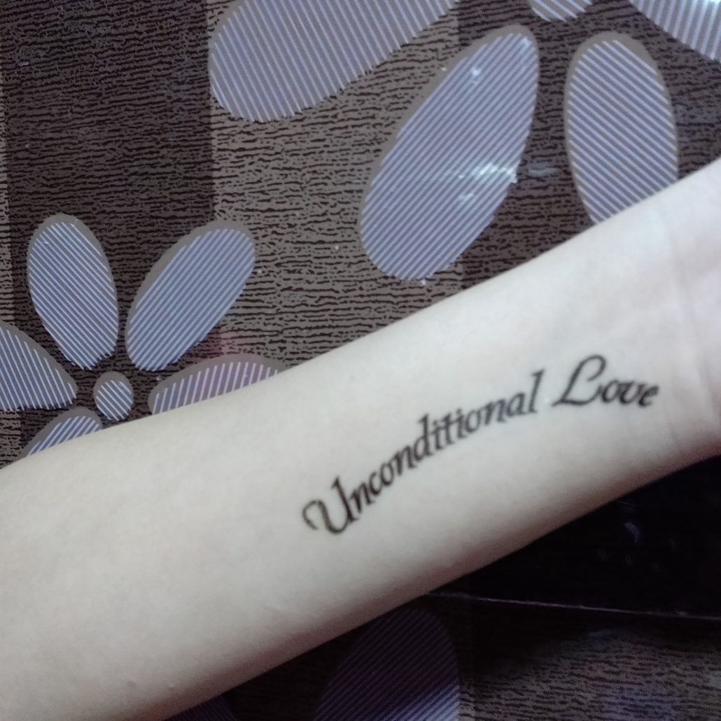 Temporary-Tattoo-Unconditional-Self-Love