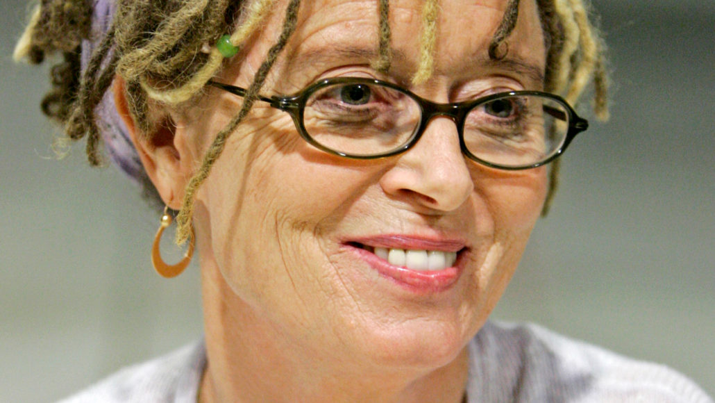 Anne Lamott Smiling