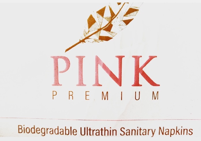 pink premium pads are safe and biodegradable