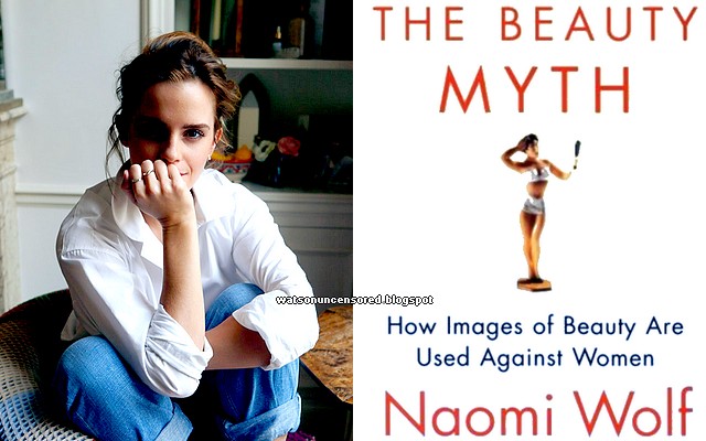 The Beauty Myth Naomi Wolf picked by Emma Watson
