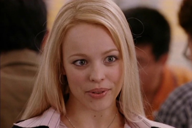 Mean girl grow up, don't be Regina George