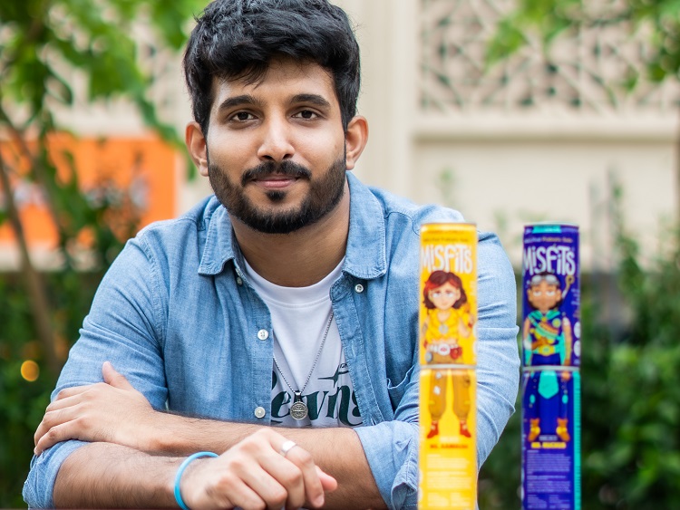 Aditya Pai Founder & CEO Misfits Prebiotic Soda