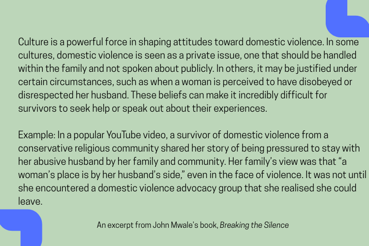 An excerpt from John Mwale’s book, Breaking the Silence