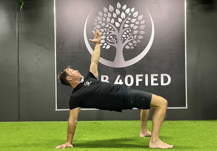 Living 40FIED Real Stories of Strength and Resilience for Men Over 40 Tamas Finta