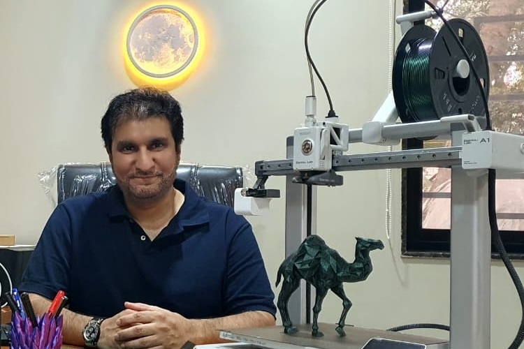 Asif Alarakhia 3D Maker at AsifEffects3D