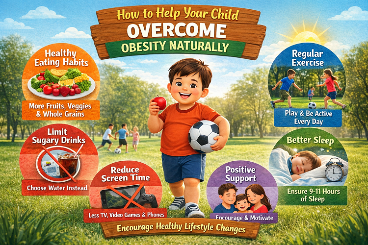 How to Help Your Child Overcome Obesity Naturally