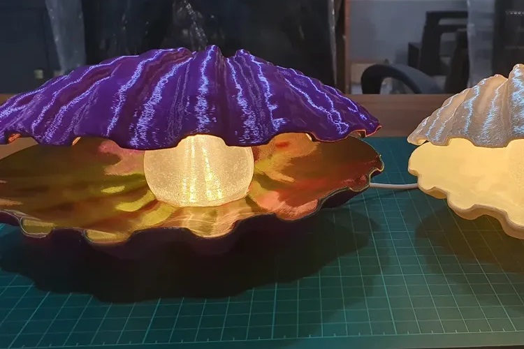 Pretty Oyster lamps at AsifEffects3D