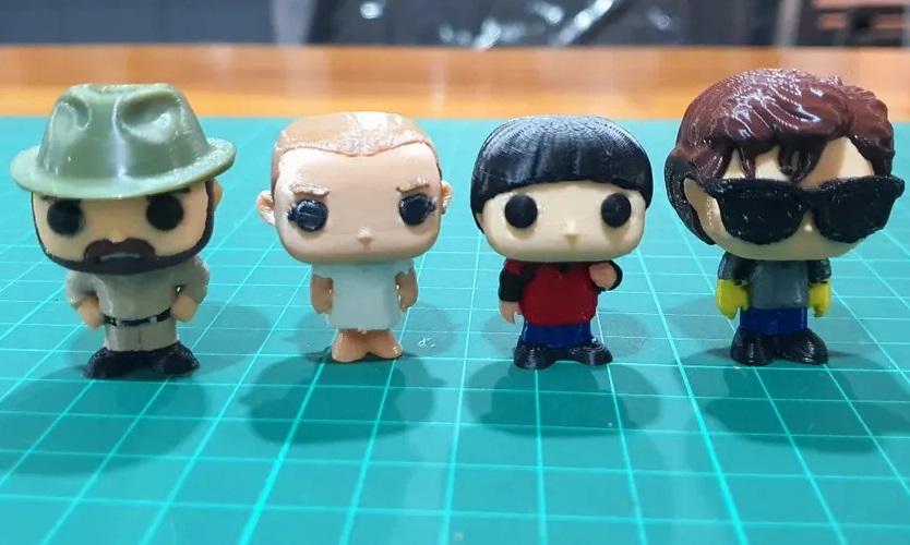 Stranger Things Kinder Joy Funko Pop AsifEffects3D