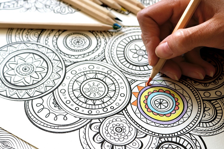 Reduce Anxiety & Find Calm With Adult Coloring Pages