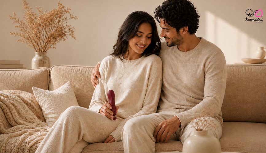 Breaking The Myth That Sex Toys Replace Your Partner