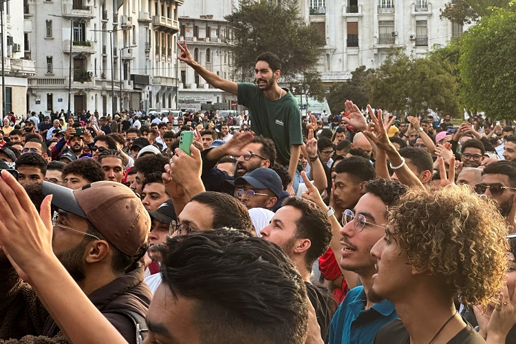 Gen Z protest in Morocco