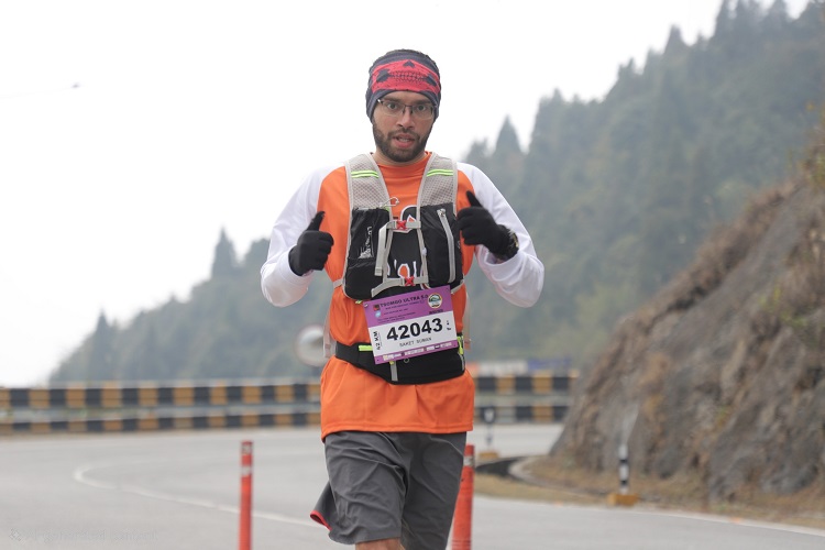 Saket Suman Endurance Runner